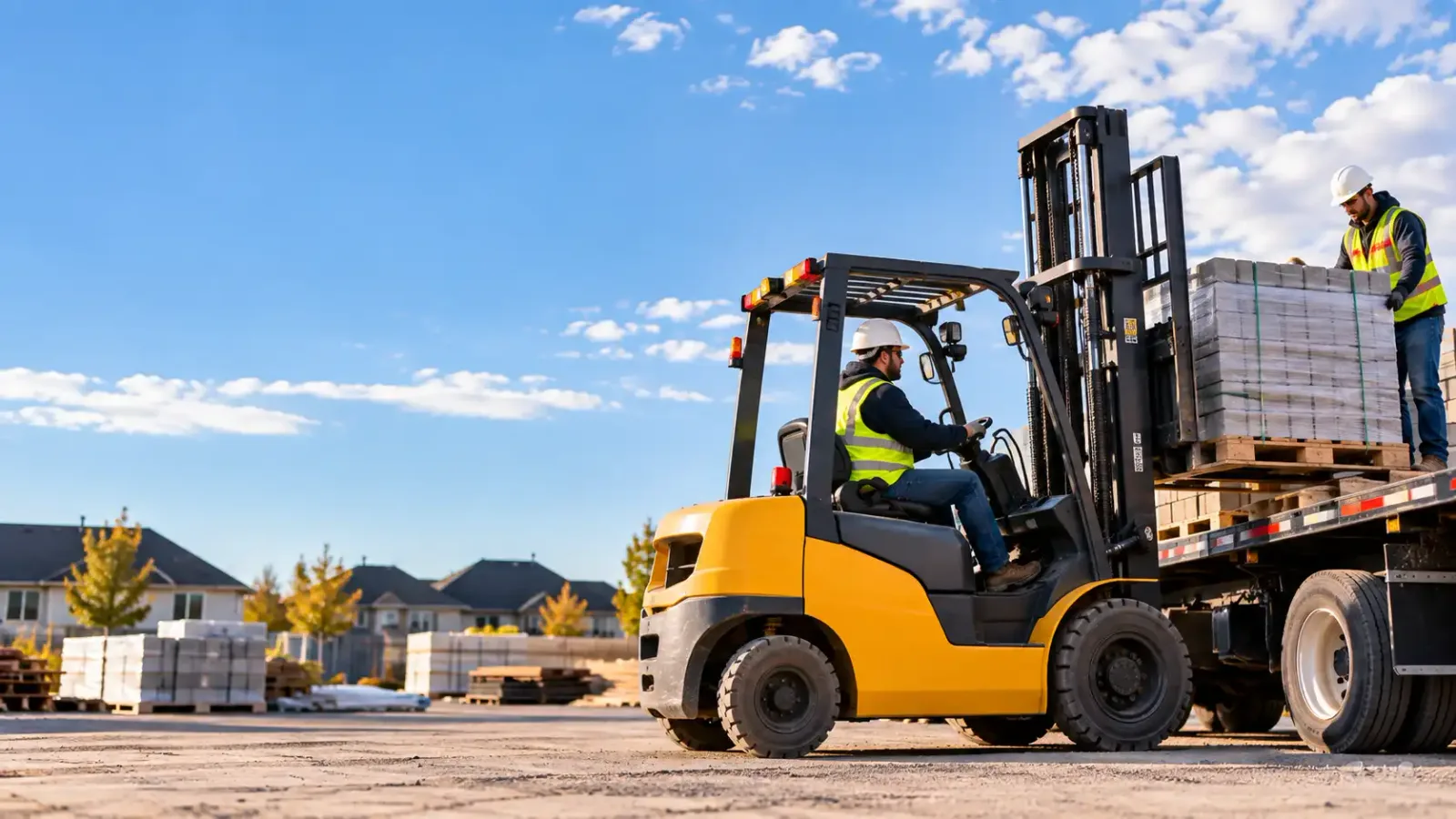 Forklift Rental in East Baldwin, ME